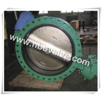 API609 Soft Seat Double Axis Butterfly Valve (D26F)